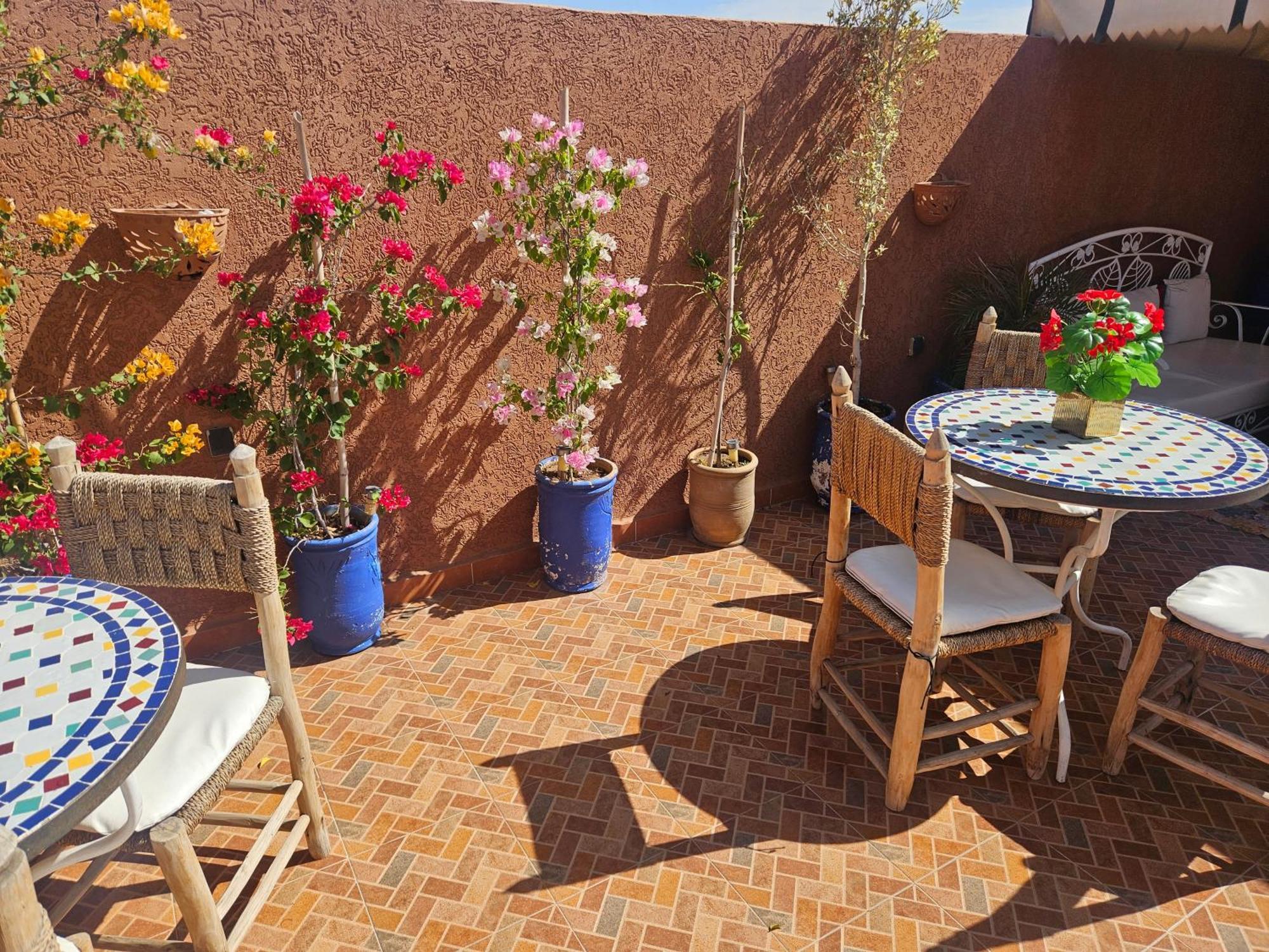 Dar Dikrayat Hotel Marrakesh Bagian luar foto